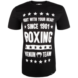Футболка Venum Boxing Origins T-shirt Black