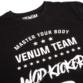 Футболка Venum Boxing Origins T-shirt Black, Фото № 5