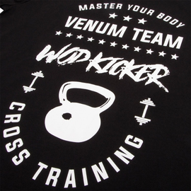 Футболка Venum Boxing Origins T-shirt Black, Фото № 6