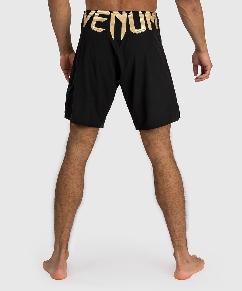 Шорты для ММА Venum Light 5.0 Fightshorts Black Gold купить