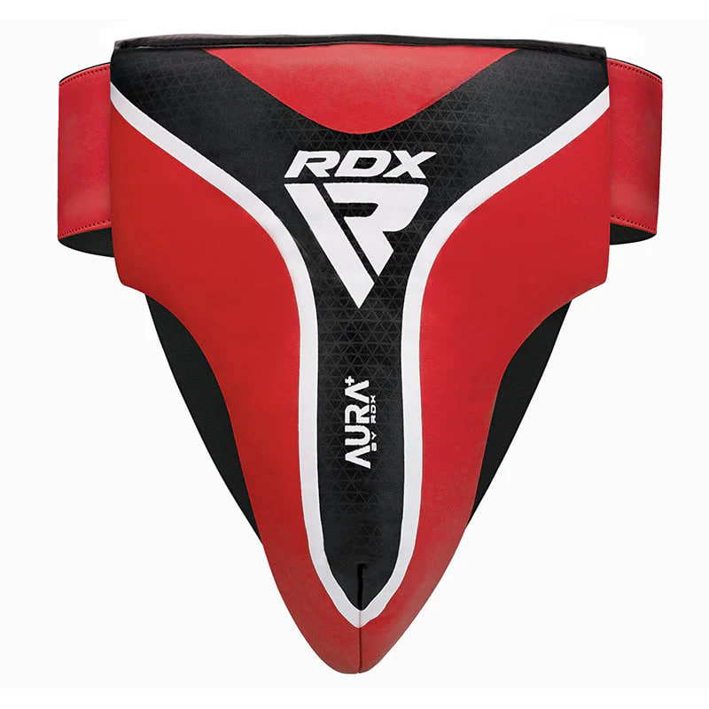 Защита паха RDX Aura Plus T-17 Red