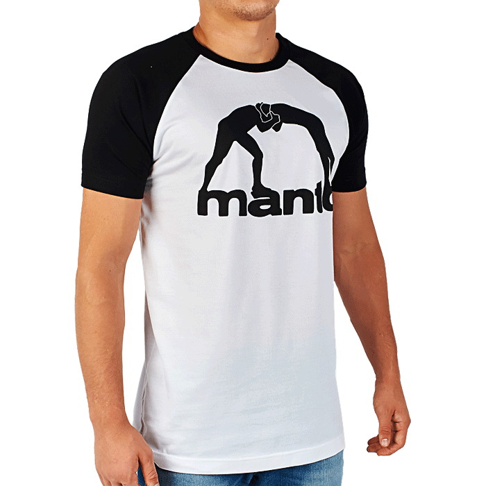 Футболка MANTO Raglan T-shirt White