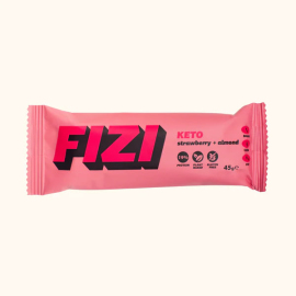Кето батончик Fizi Strawberry Almond