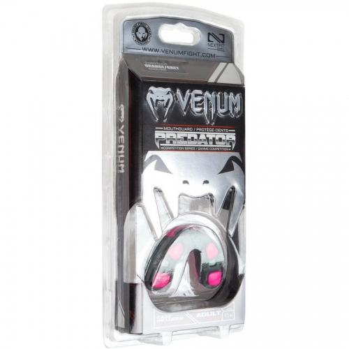 Капа Venum Predator Mouthguard Black Pink ціна