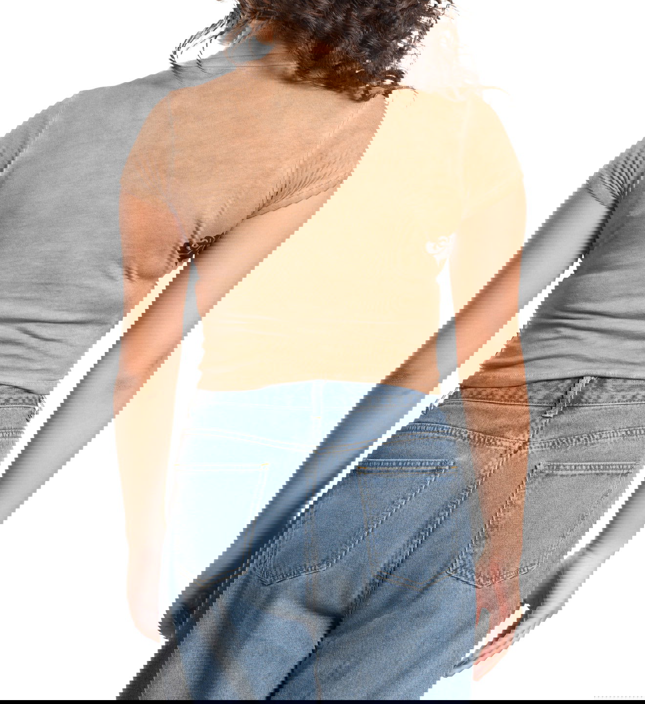 Жіноча футболка Affliction Winged Reaper Sand Oil Stain купити