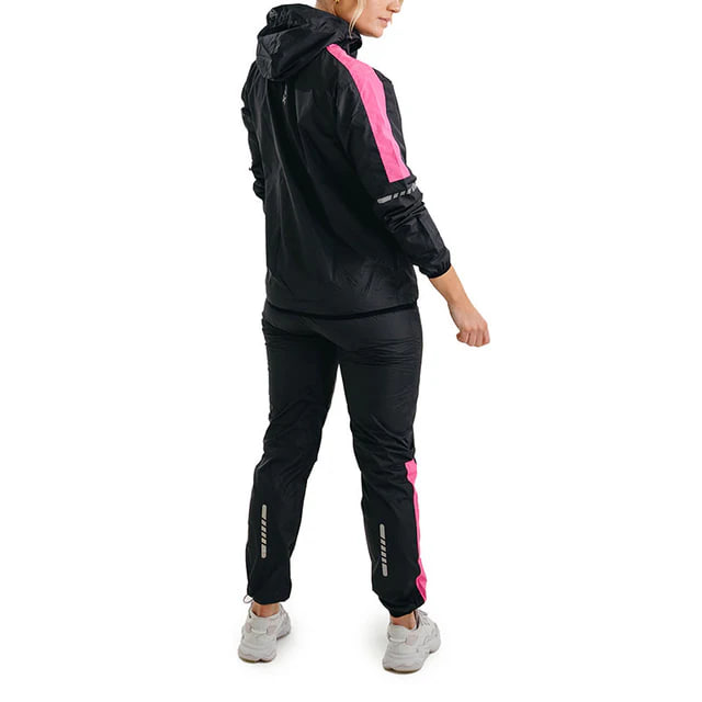 Костюм-сауна RDX H1 Clothing Sauna Suit Pink купити