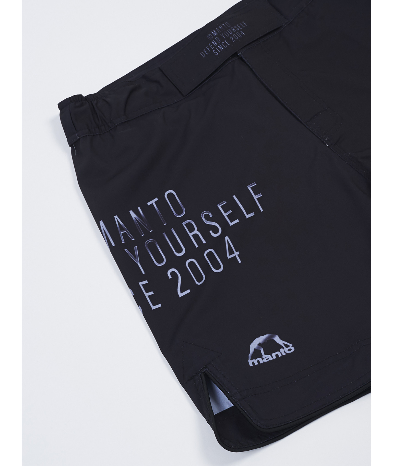 Шорты для ММА MANTO Fightshorts Metal Black цена