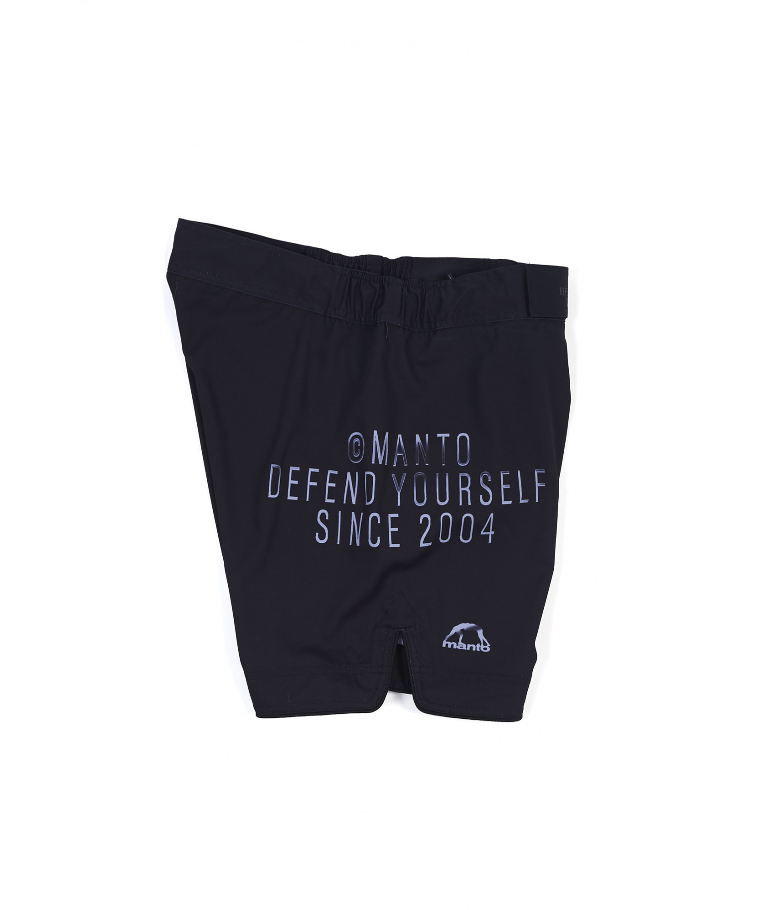Шорты для ММА MANTO Fightshorts Metal Black купить