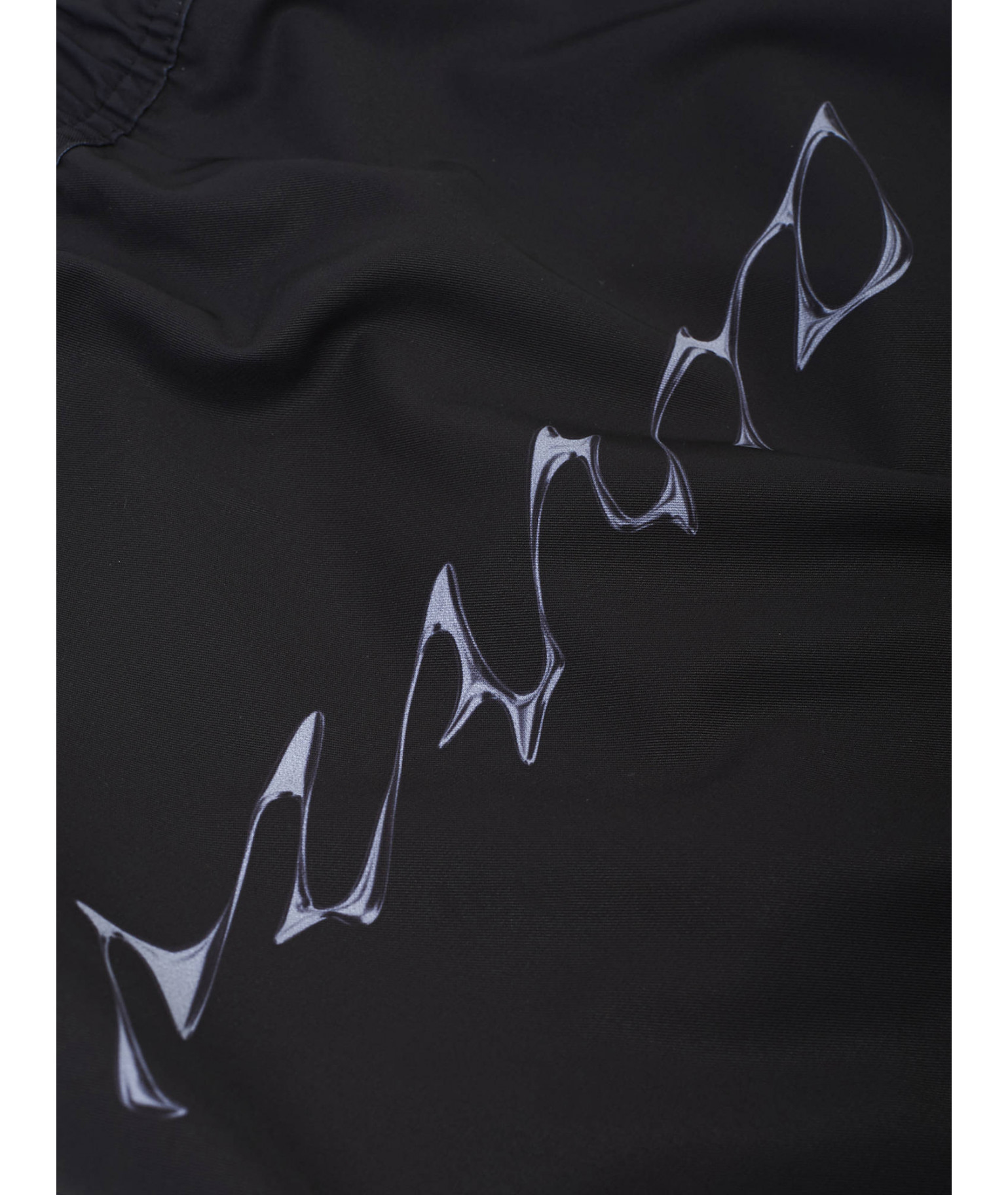 Шорты для ММА MANTO Fightshorts Metal Black фото