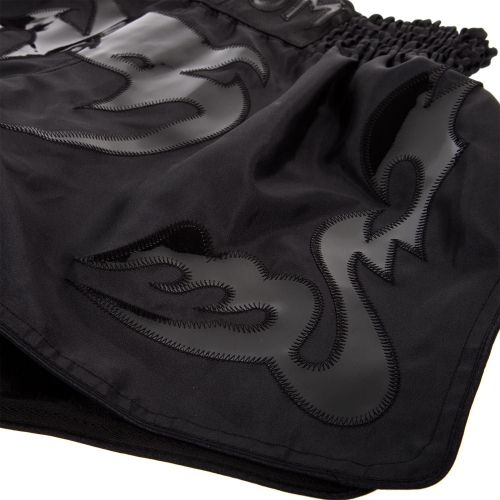 Shorts for Thai boxing Venum Bangkok Inferno Muay Thai Shorts Matte Black price