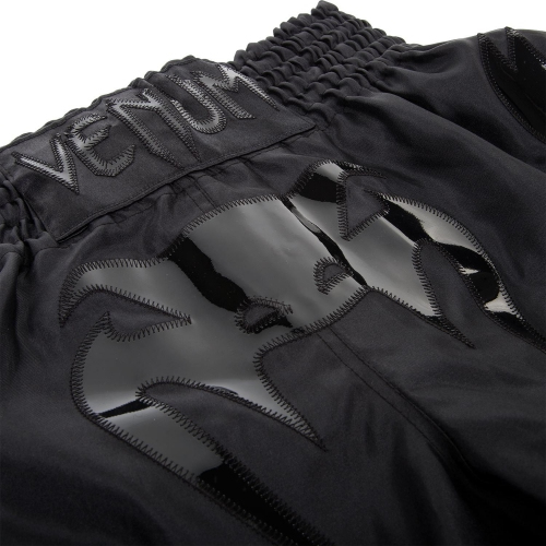 Shorts for Thai boxing Venum Bangkok Inferno Muay Thai Shorts Matte Black photo