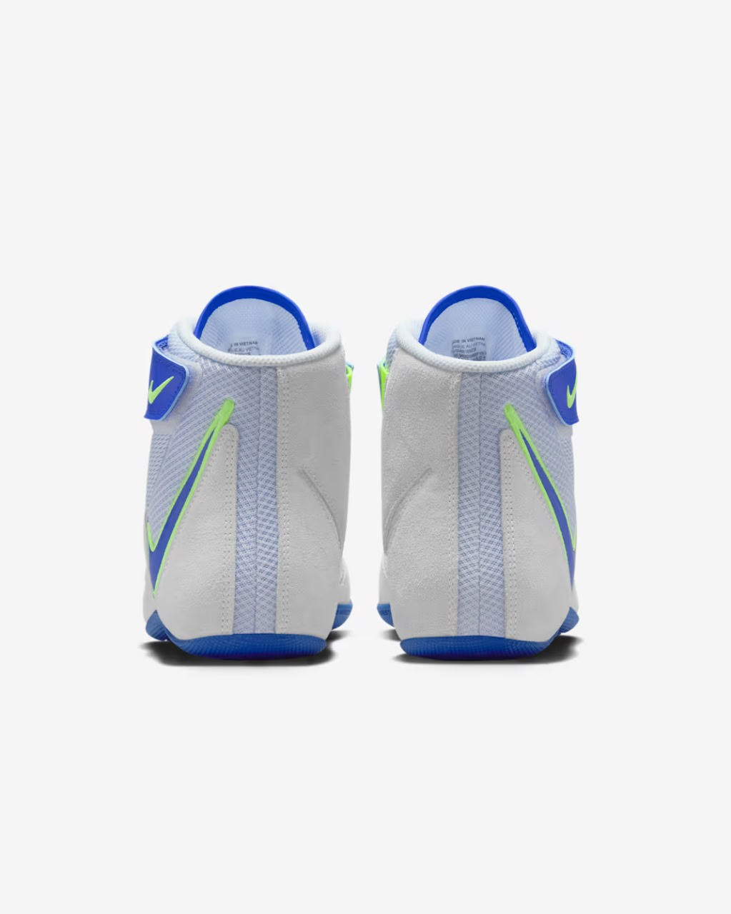 Борцовки Nike Speedsweep 8 Wrestling Shoes Blue Tint Hyper Royal Lime Blast White оригинал