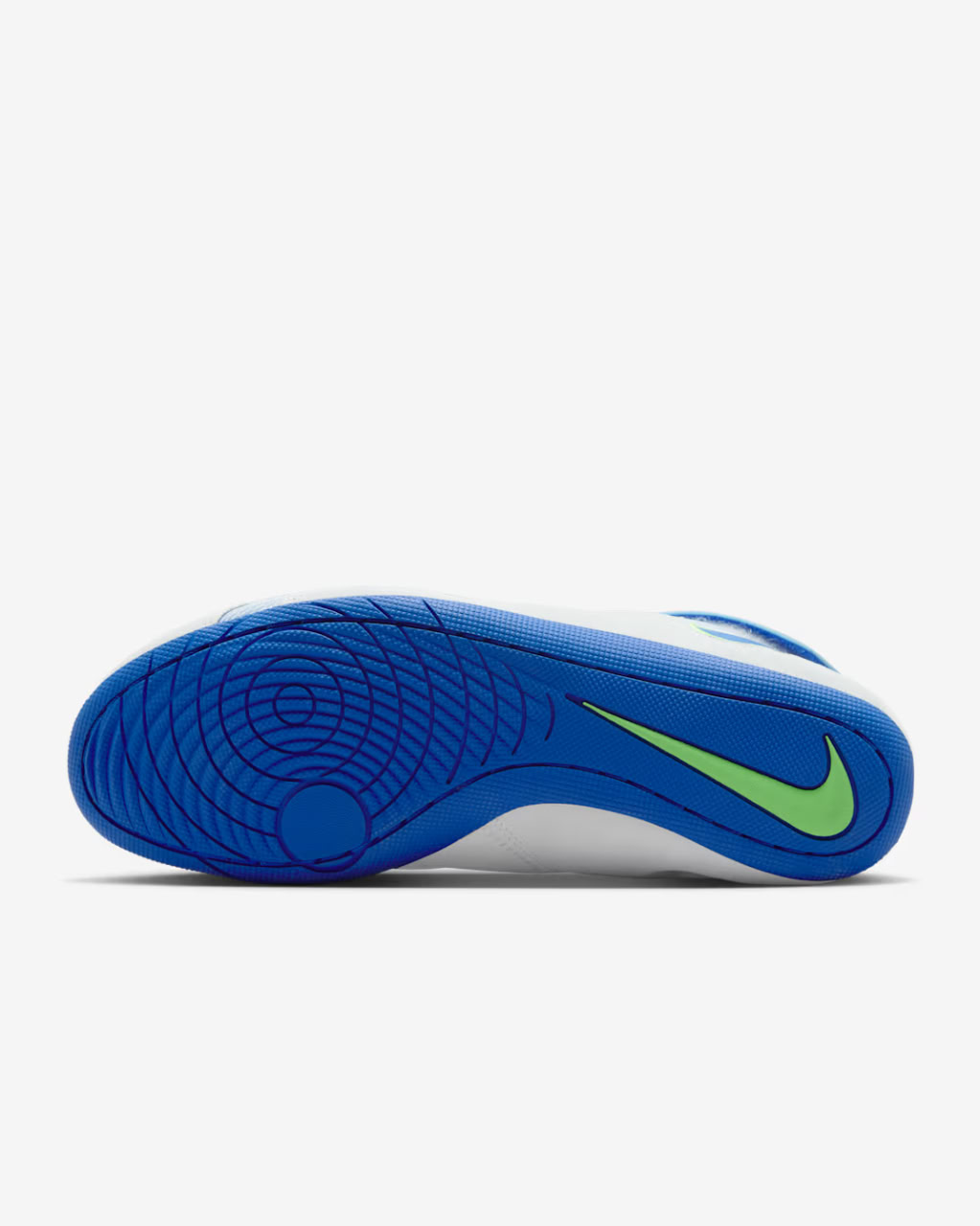 Борцовки Nike Speedsweep 8 Wrestling Shoes Blue Tint Hyper Royal Lime Blast White размер