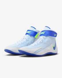 Борцовки Nike Speedsweep 8 Wrestling Shoes Blue Tint Hyper Royal Lime Blast White