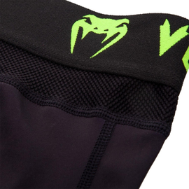 Компрессионные штаны Venum Training Camp 2.0 Spats Black Neo Yellow, Фото № 7