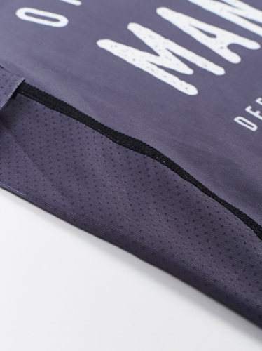 Рашгард MANTO Oldschool Rashguard Grey фото