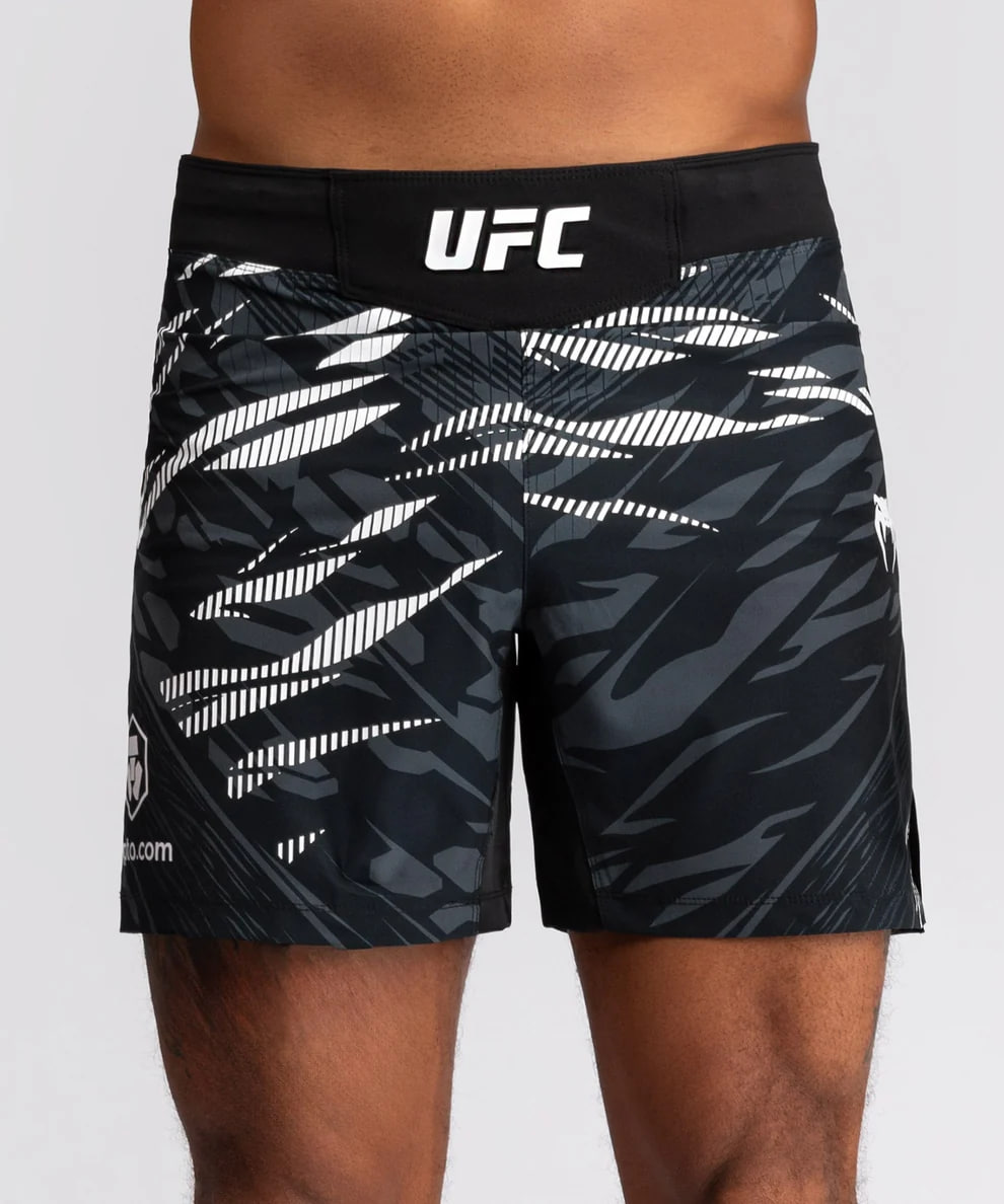MMA shorts for UFC Venum Fight Night 4.0 Mens Fightshorts Short Black