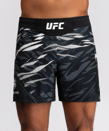 MMA shorts for UFC Venum Fight Night 4.0 Mens Fightshorts Short Black