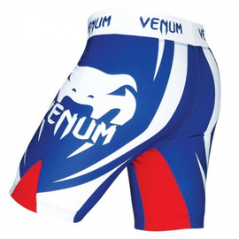 Шорти Venum Electron 2.0 Vale Tudo shorts Blue, Фото № 4