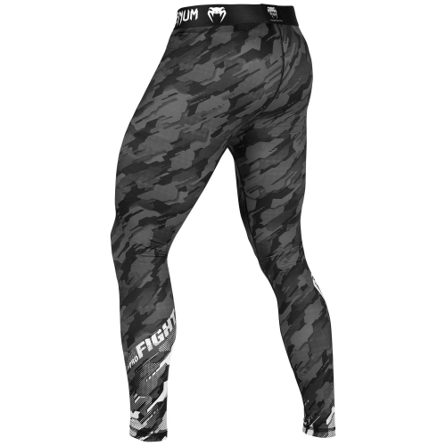 Компрессионные штаны Venum Tecmo Spats Dark Grey купить