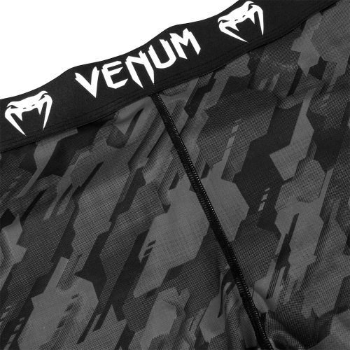 Компрессионные штаны Venum Tecmo Spats Dark Grey оригинал