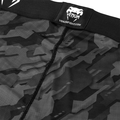Компрессионные штаны Venum Tecmo Spats Dark Grey размер