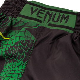 Шорты для бокса Venum Green Viper Boxing Shorts Black Green, Фото № 6