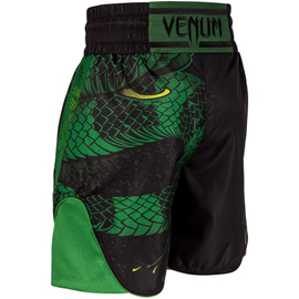 Шорти для боксу Venum Green Viper Boxing Shorts Black Green, Фото № 4