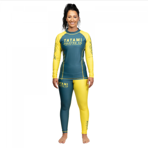 Женский рашгард Tatami Ladies Supply Co Navy Long Sleeve Rash Guard оригинал