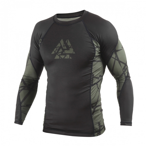 Rashguard Peresvit Rival Rashguard Riffle Green Longsleeve buy