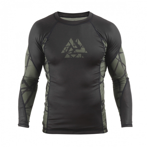 Rashguard Peresvit Rival Rashguard Riffle Green Longsleeve price