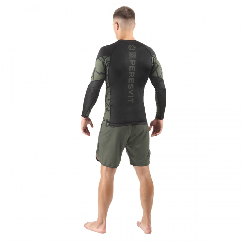 Rashguard Peresvit Rival Rashguard Riffle Green Longsleeve cost
