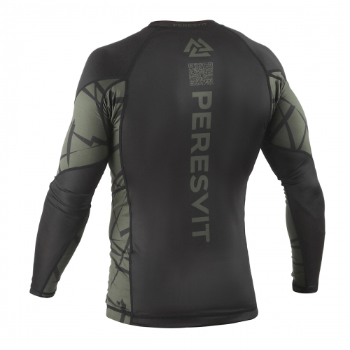 Rashguard Peresvit Rival Rashguard Riffle Green Longsleeve photo