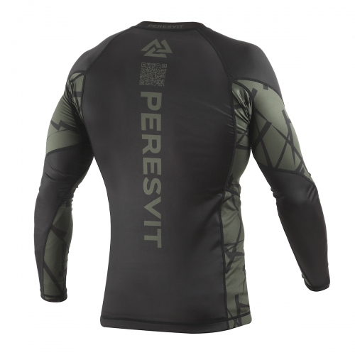 Rashguard Peresvit Rival Rashguard Riffle Green Longsleeve original