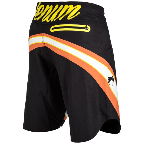Шорты Venum Martini Boardshorts Black Yellow цена