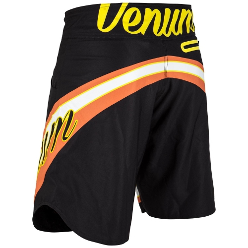 Шорты Venum Martini Boardshorts Black Yellow фото