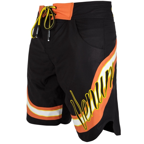 Шорты Venum Martini Boardshorts Black Yellow купить