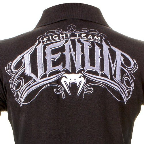 Venum Black Devil Polo T-shirt photo