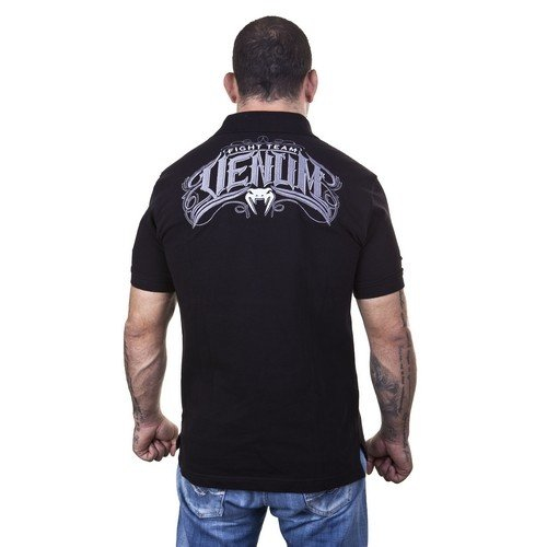 Venum Black Devil Polo T-shirt buy