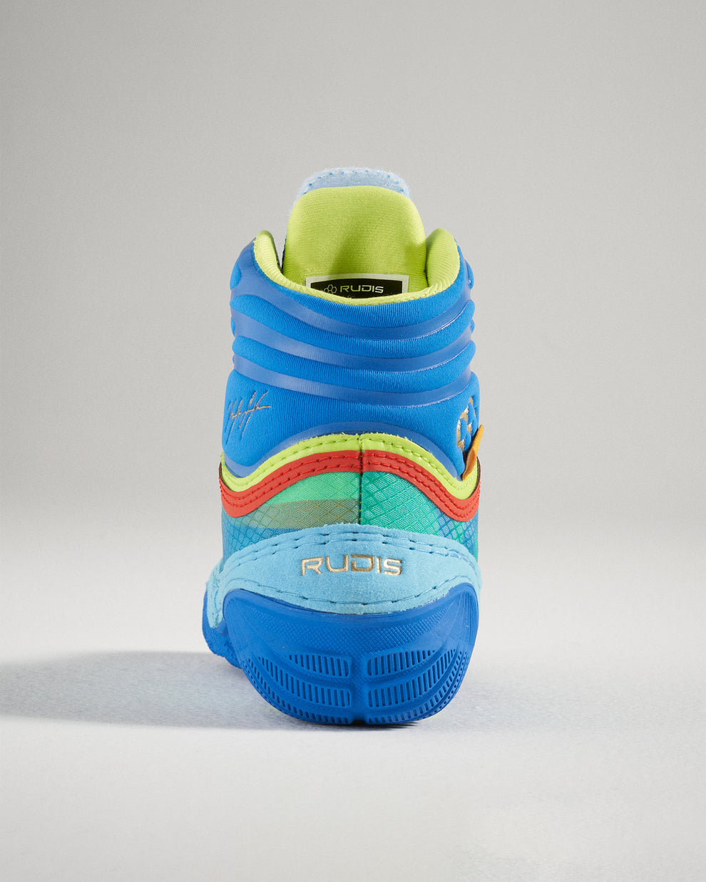 Rudis KS Infinity Edge Youth Wrestling Shoes Rio size