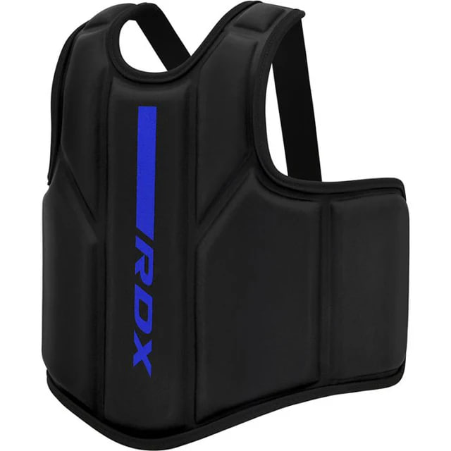 Захисний жилет RDX F6M Kara Coach Chest Protector Matte Blue Plus купити