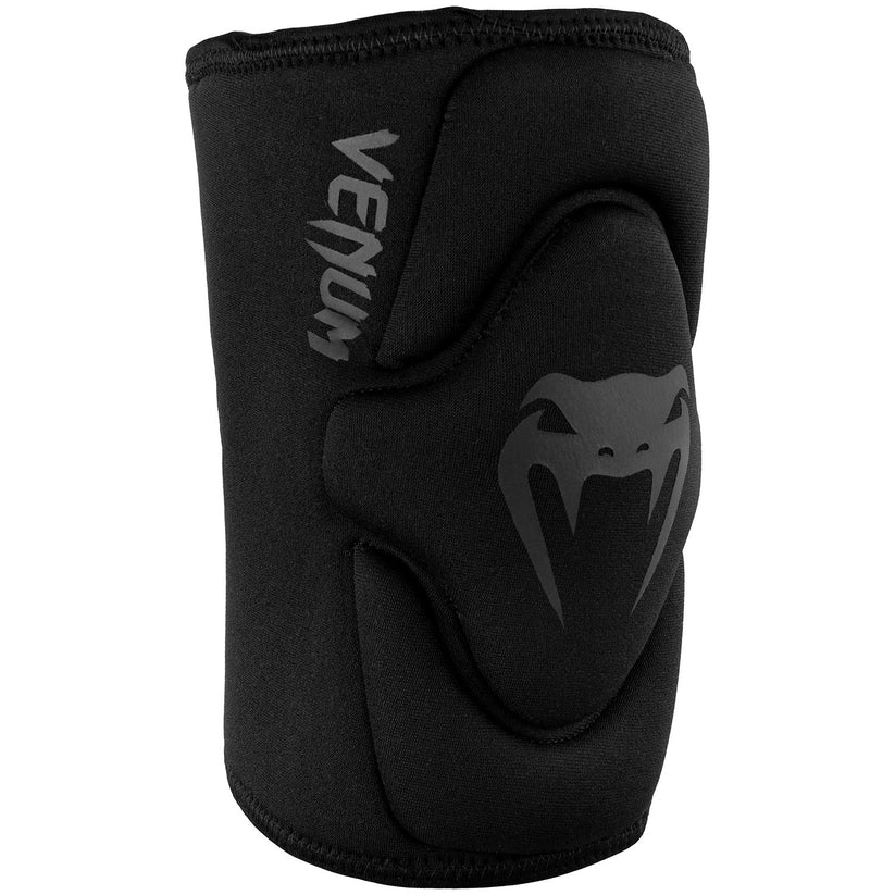 Наколенники Venum Gel Kontact Knee Pads Black Silver