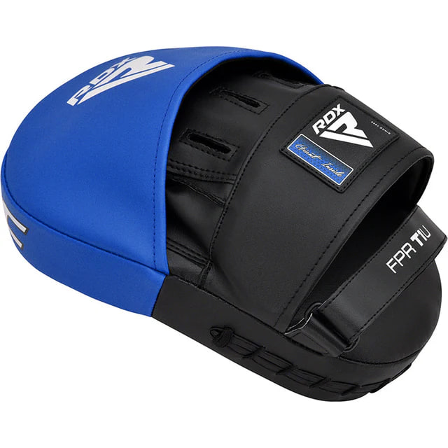 Лапи RDX T1 Curved Boxing Pads Blue Black ціна