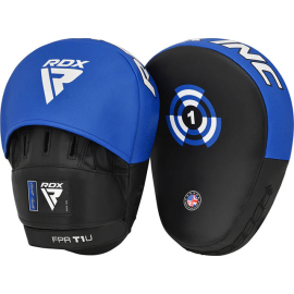 RDX T1 Curved Boxing Pads Blue Black
