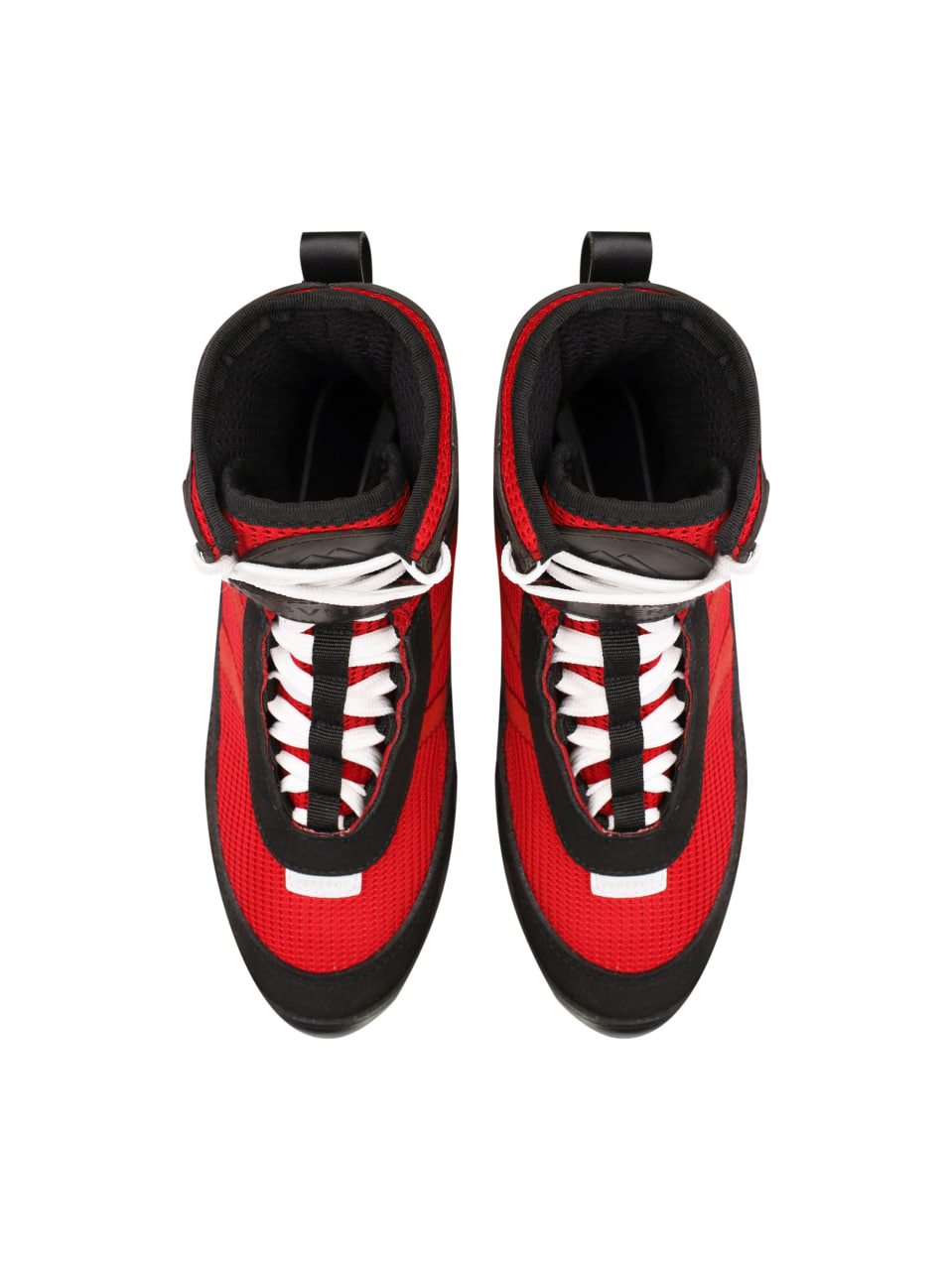 Боксерки Peresvit Jarl Boxing shoes Red-Black  оригинал