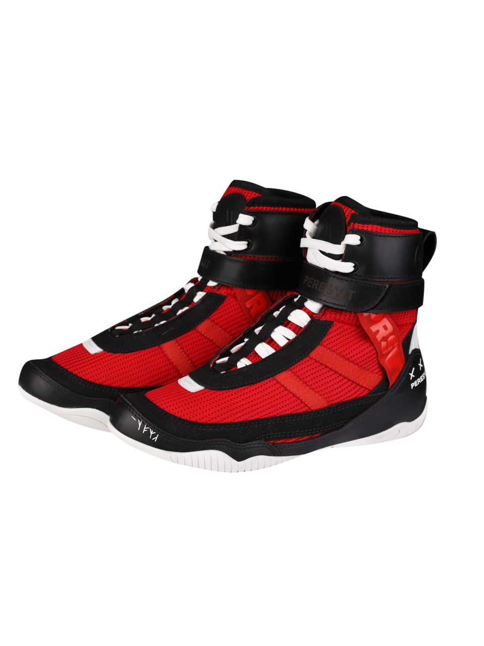 Боксерки Peresvit Jarl Boxing shoes Red-Black  купить
