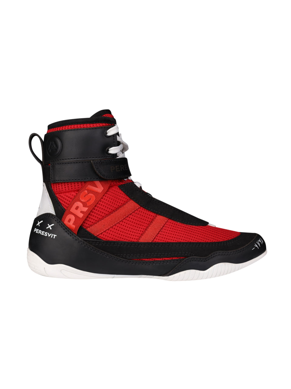 Боксерки Peresvit Jarl Boxing shoes Red-Black  цена