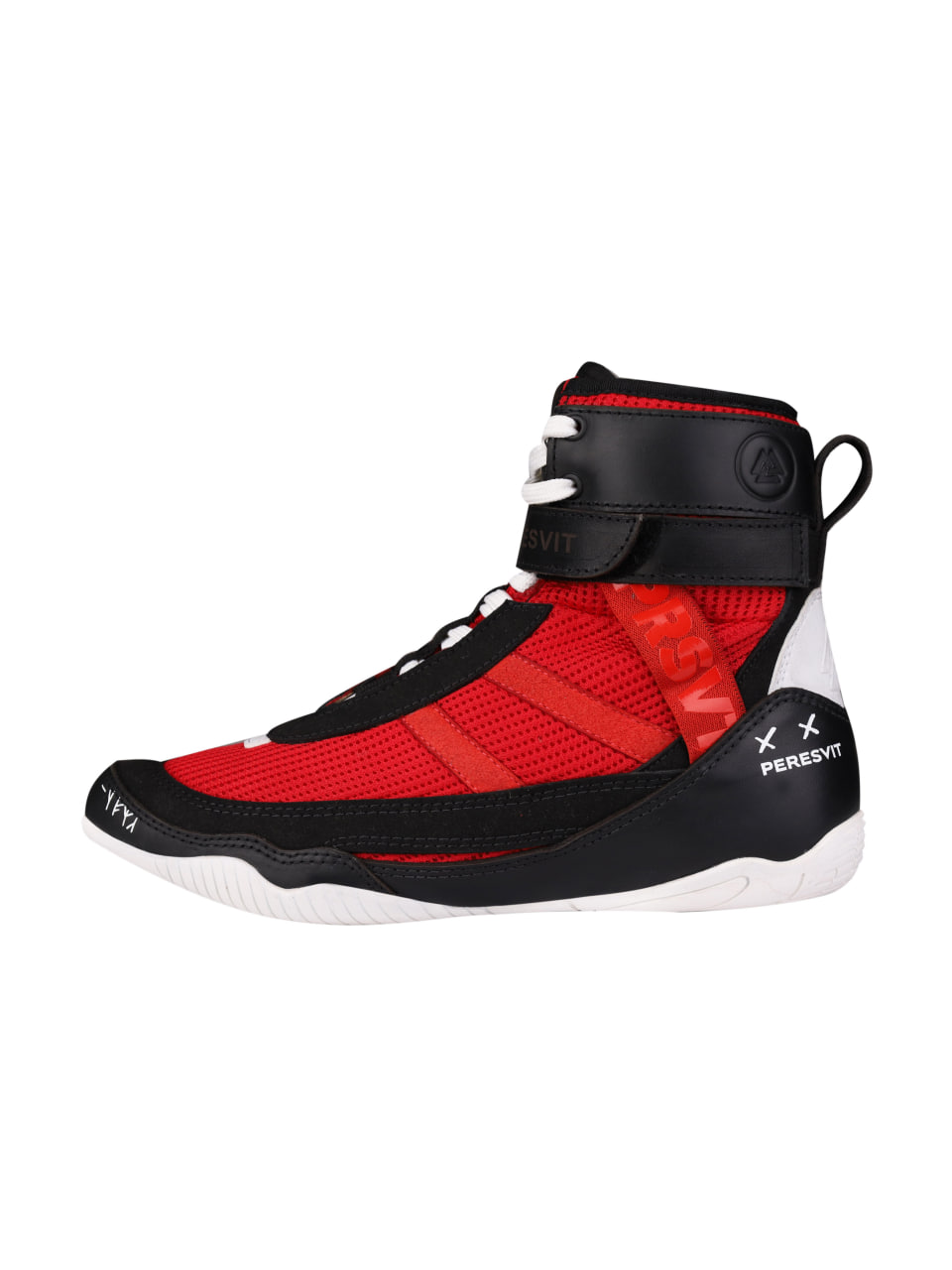 Боксерки Peresvit Jarl Boxing shoes Red-Black  фото
