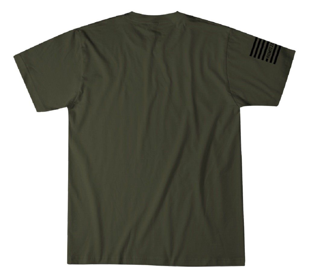 Howitzer Standard Patriot Surplus Green T-shirt buy