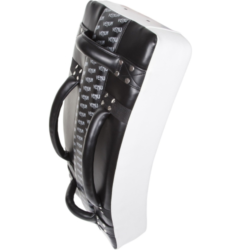 Макивара Venum Absolute Long Kick Shield Black Ice цена